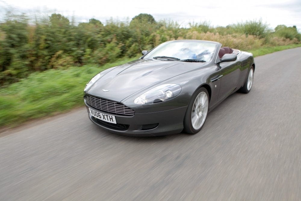 Aston Martin Finance With JBR Capital