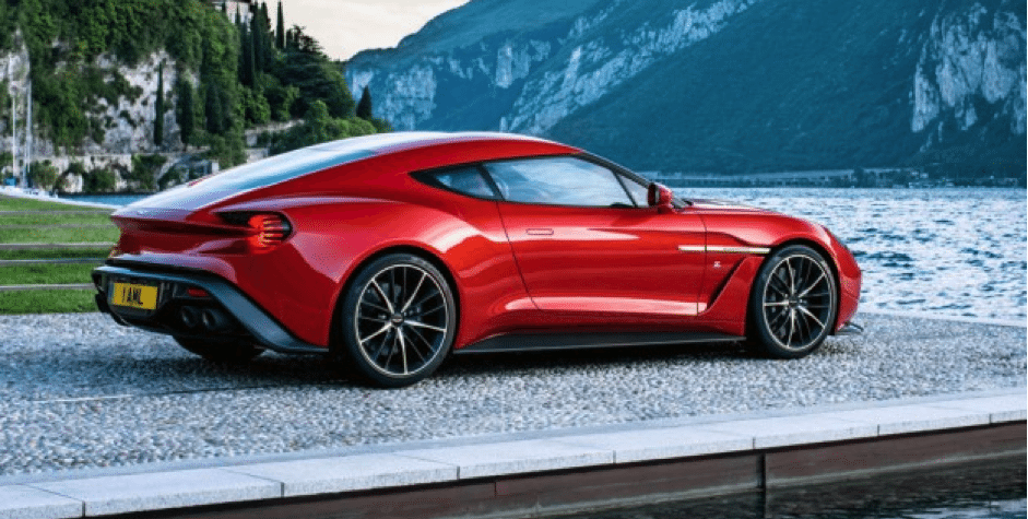 Aston Martin Finance With JBR Capital