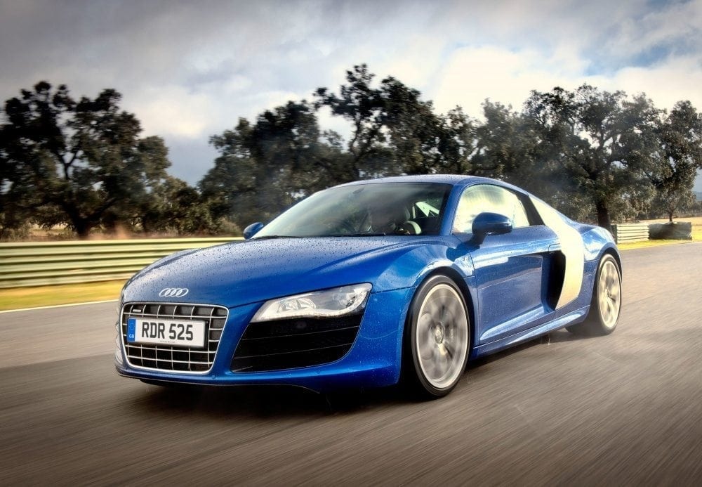 Audi Finance With JBR Capital