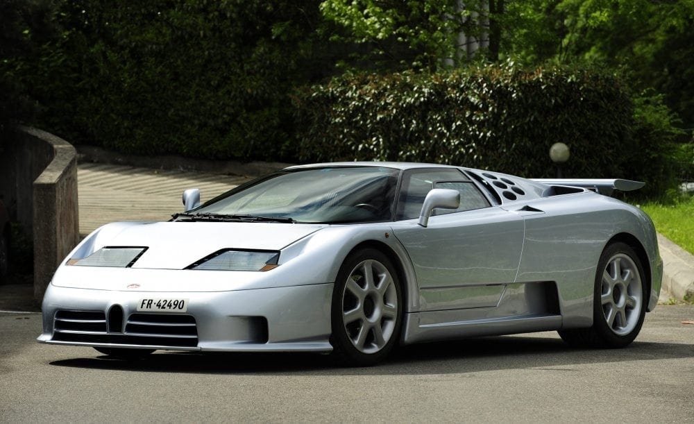 Bugatti Finance With JBR Capital