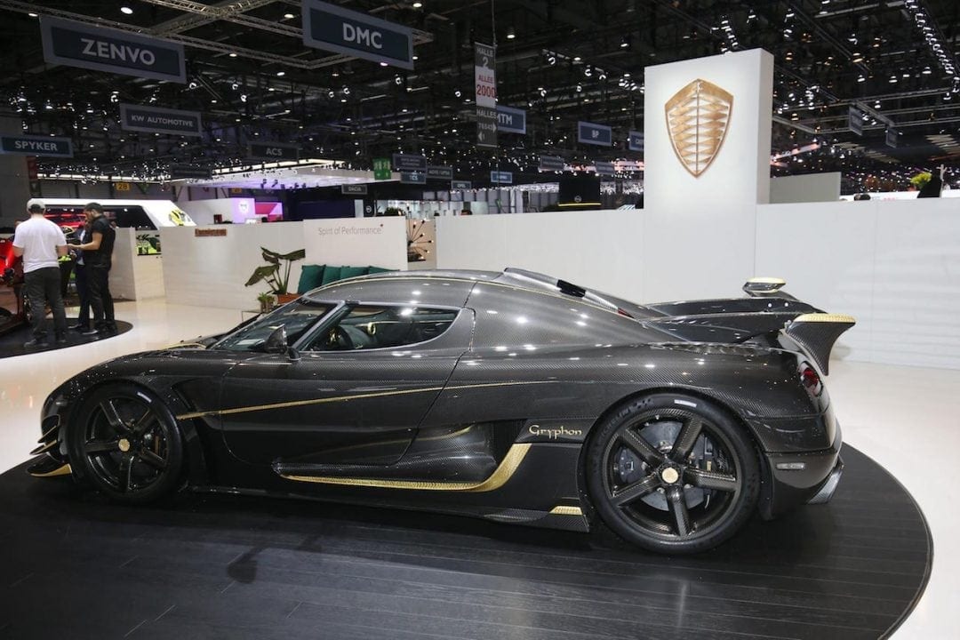 Koenigsegg Finance With JBR Capital