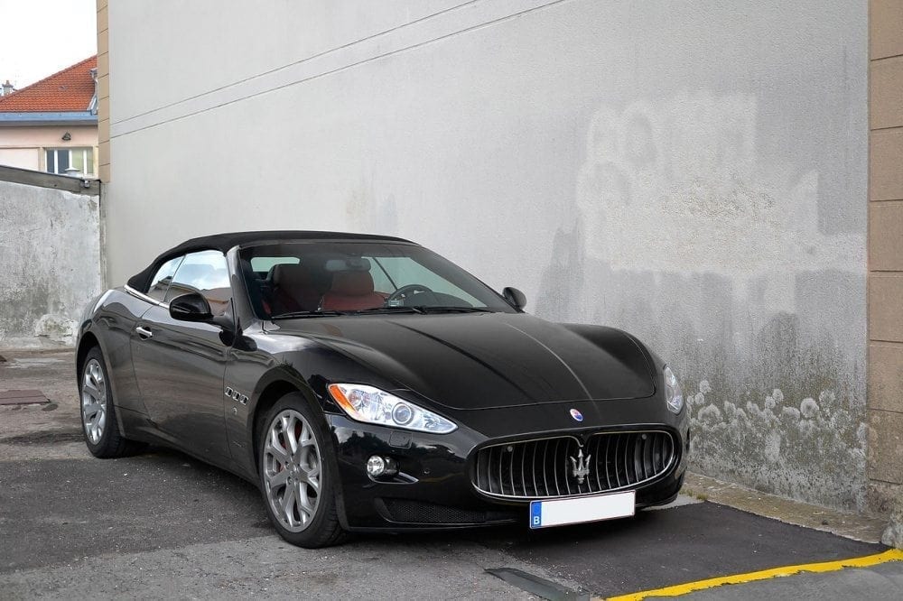 Maserati Finance With JBR Capital