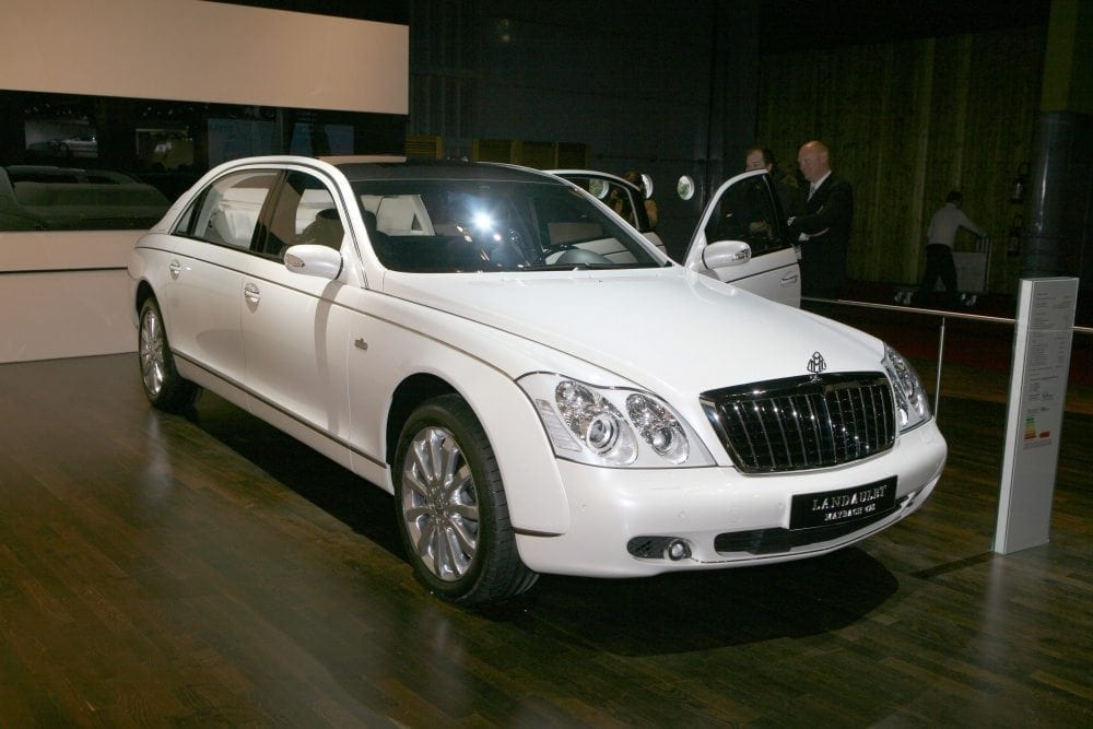 Maybach Finance With JBR Capital