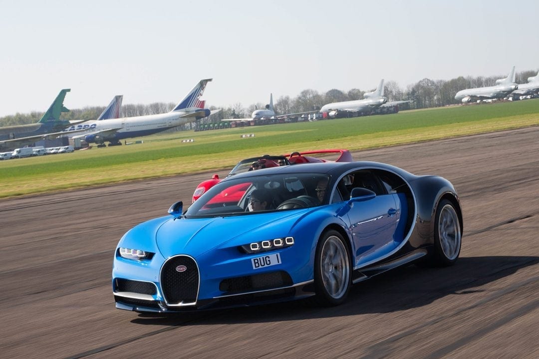 Bugatti Finance With JBR Capital