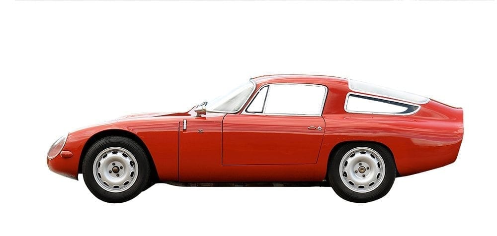 Alfa romeo TZ