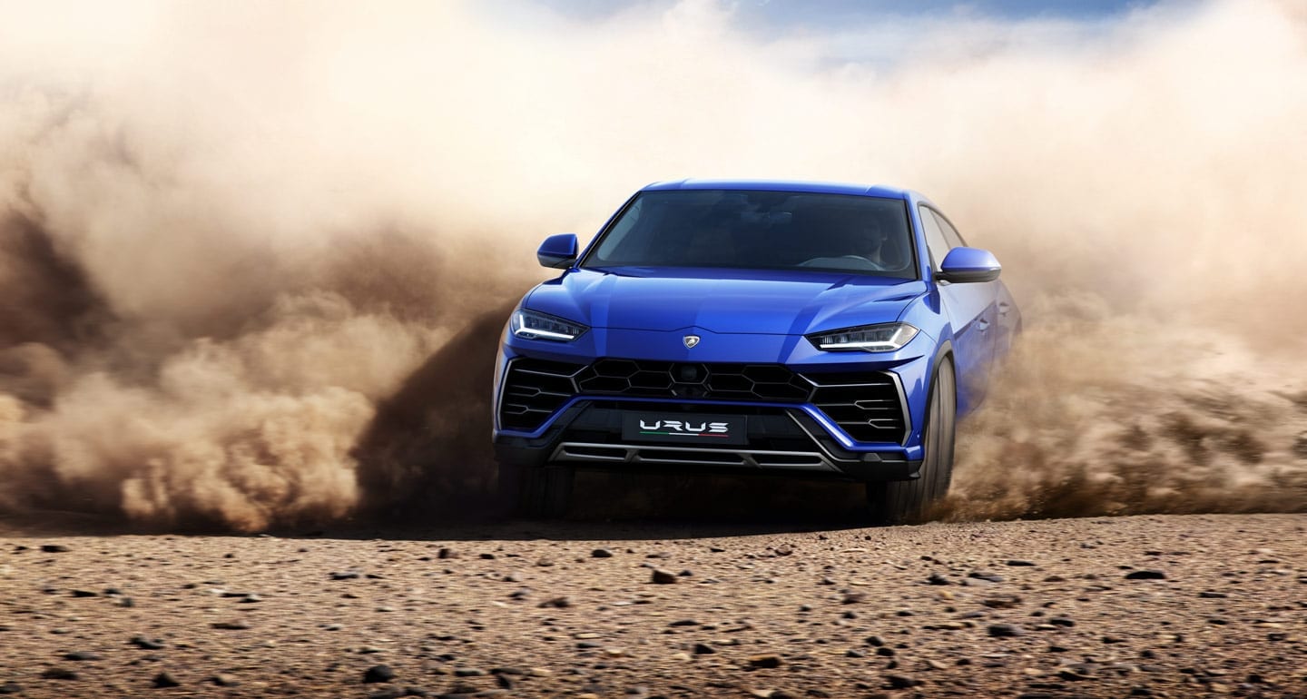 Lamborghini Urus: First Drive Review Lamborghini Urus: First Drive Review
