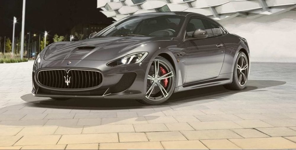 Maserati Finance With JBR Capital