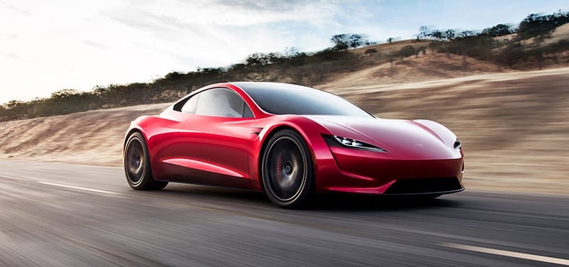 Finance Your Dream Tesla Roadster with JBR Capital
